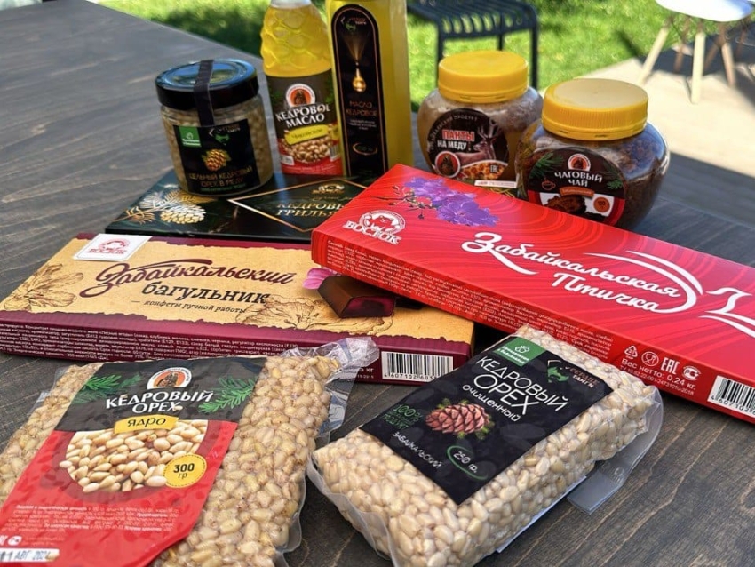 ​Товаропроизводители Забайкалья направят на ВЭФ более 2 тонн продукции